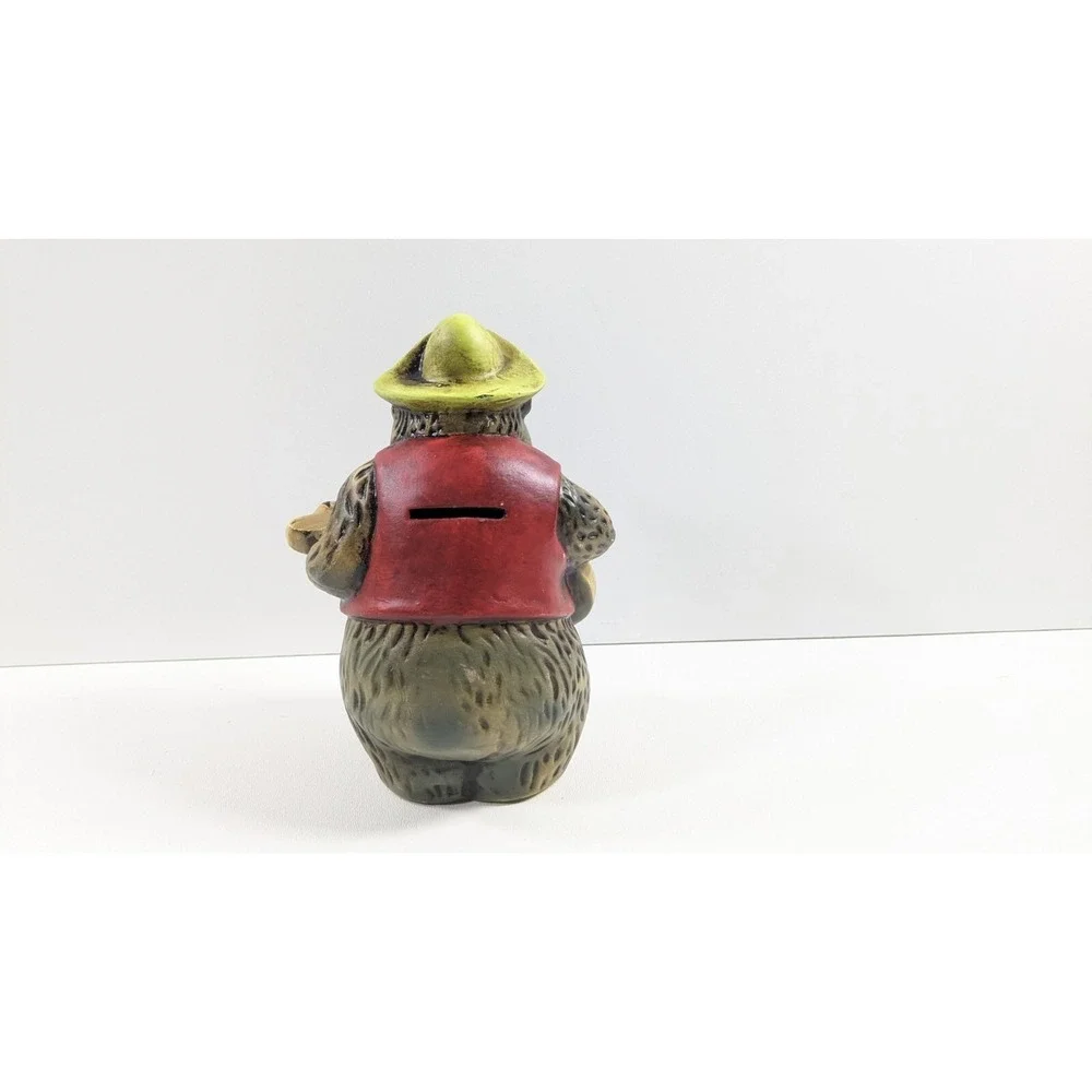 Walt Disney Big Al Country Bear Jamboree 'Vintage 1970s collectible coin bank